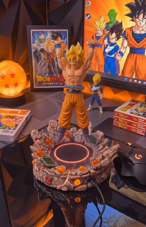 DRAGON Z LEVITATE — Collector's Display Light