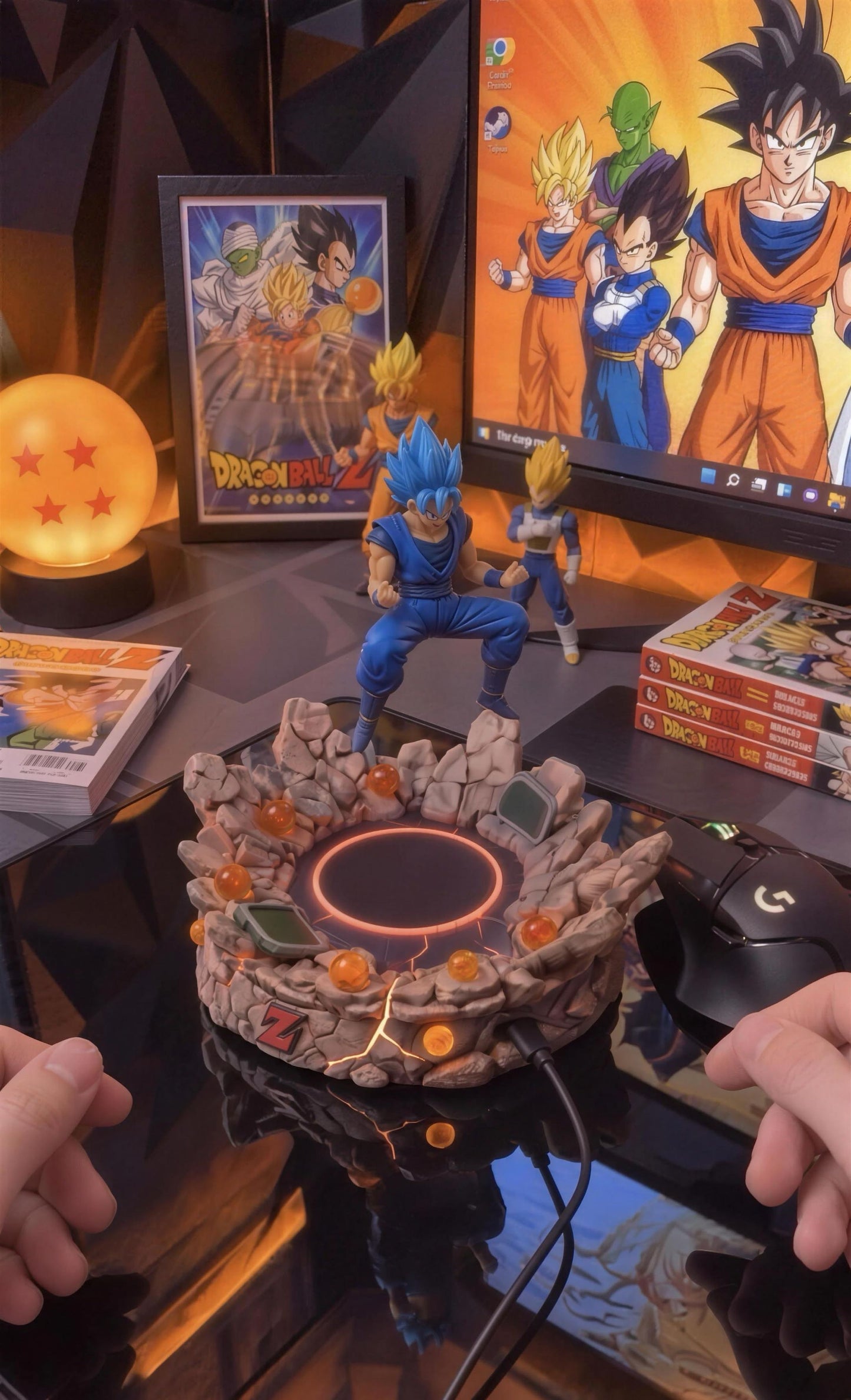 DRAGON Z LEVITATE — Collector's Display Light