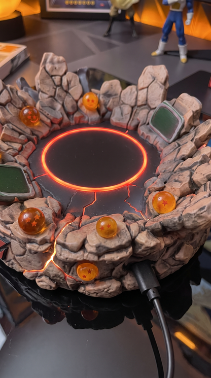 DRAGON Z LEVITATE — Collector's Display Light